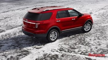 В России начался прием заказов на Ford Explorer нового модельного года